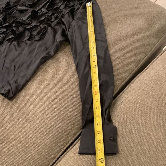 See By Chloe ruffle silk shirt - Picture 12 of 14